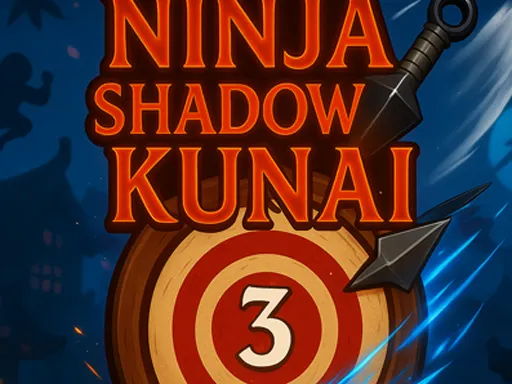 Ninja Shadow Kunai - game thumbnail image