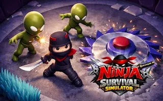 Ninja Survival Simulator - game thumbnail image