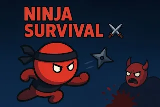 Ninja Survival - game thumbnail image