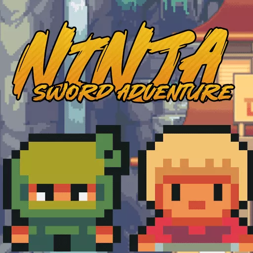 Ninja Sword Adventure game thumbnail image