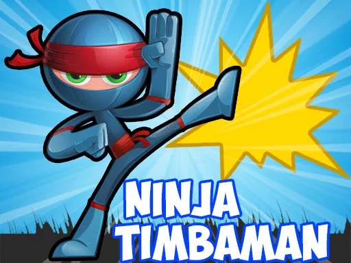 Ninja Timba Man - game thumbnail image