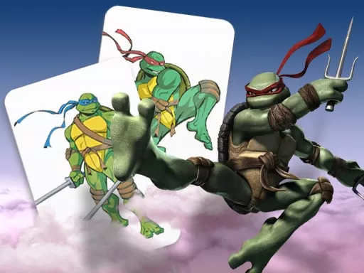 Ninja Turtles - game thumbnail image