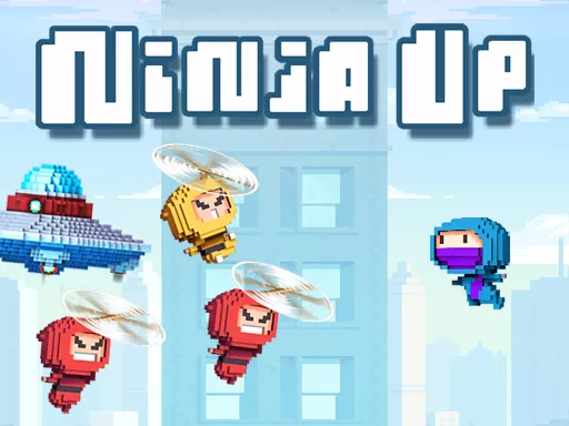 Ninja Up! - game thumbnail image