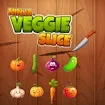 Ninja Veggie Slice game thumbnail image