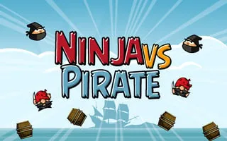 Ninja Vs Pirate - game thumbnail image