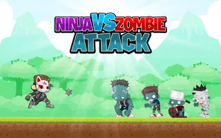 Ninja vs Zombie Attack - game thumbnail image