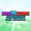 Ninja vs Zombie Attack game thumbnail image