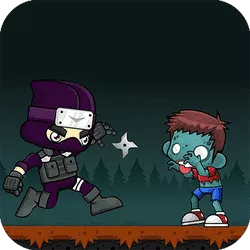 Ninja vs Zombies - game thumbnail image