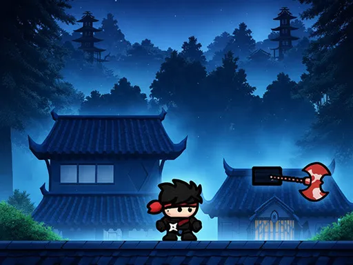 Ninja Warrior Game - game thumbnail image