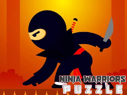 Ninja Warriors Puzzle - game thumbnail image
