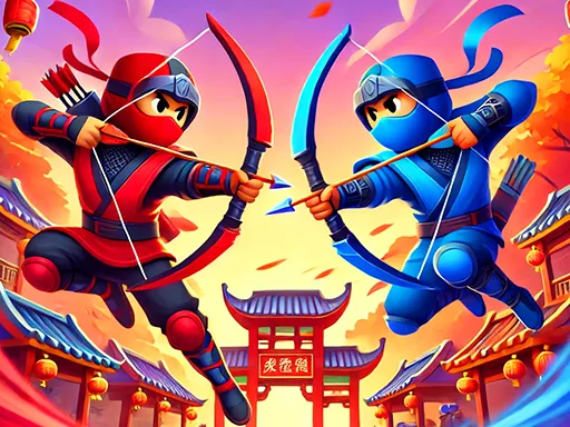 Ninja Wars: Battle Simulator - game thumbnail image
