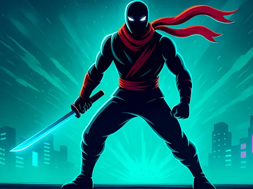Ninjas Blade - game thumbnail image