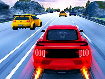 Nitro Cars Highway Race game thumbnail image