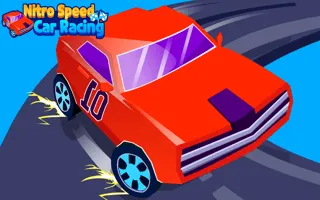 Nitro Speed Car Racing - game thumbnail image