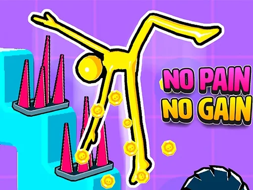 No Pain No Gain - Ragdoll Sandbox - game thumbnail image