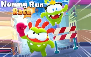 Nommy Run Race - game thumbnail image
