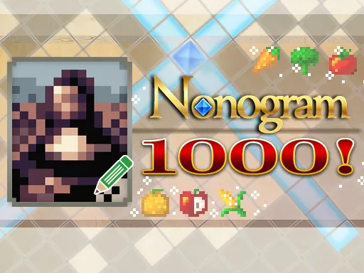 Nonogram 1000! - game thumbnail image