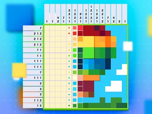 Nonogram Jigsaw - game thumbnail image