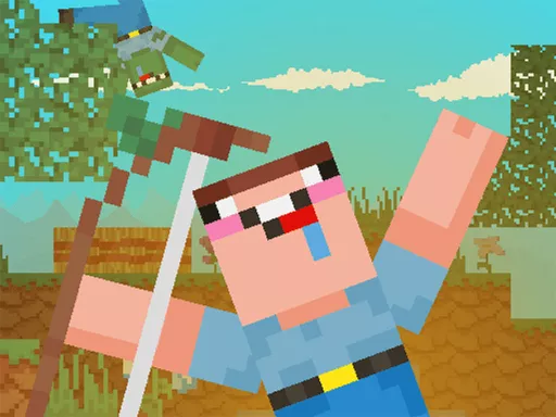 NOOB ARCHER GAME ONLINE - game thumbnail image