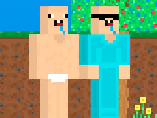 Noob Baby vs Pro Baby - game thumbnail image