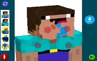 Noob beating LOL Face - game thumbnail image