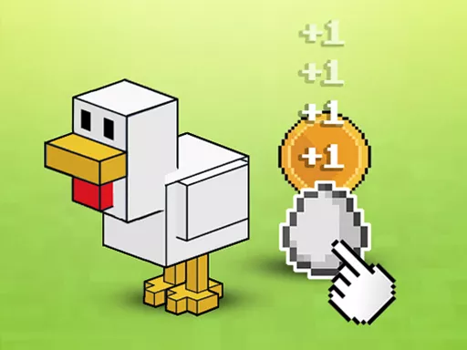 Noob Chicken Farm Tycoon - game thumbnail image
