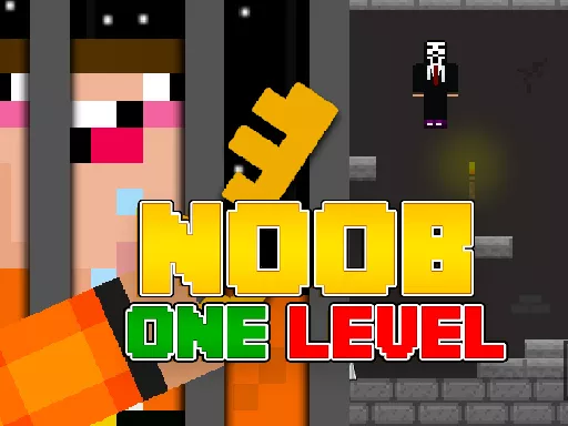 Noob Escape: one level again - game thumbnail image