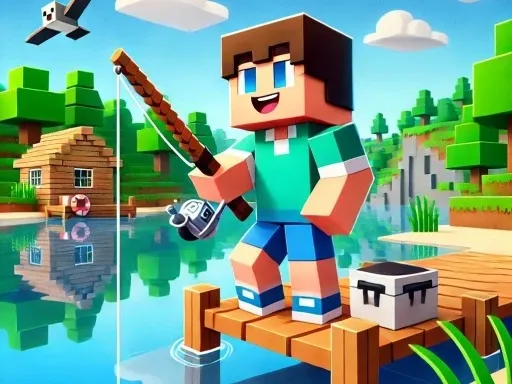 Noob fun fishing - game thumbnail image