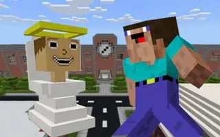 Noob Goes To Skibidi Toilet School - game thumbnail image