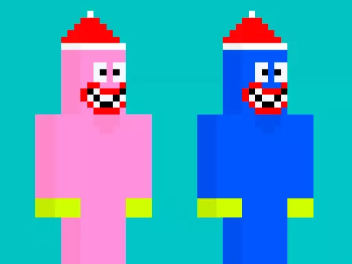 Noob Huggy Kissiy - game thumbnail image