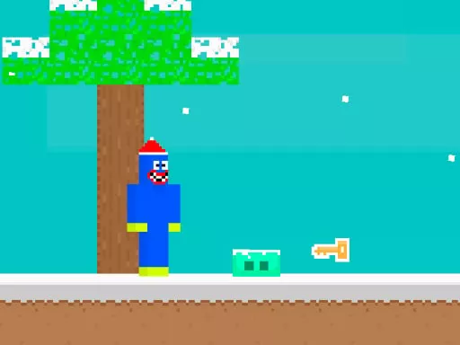 Noob Huggy Winter - game thumbnail image