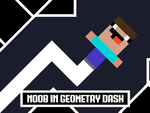 Noob in Geometry Dash - game thumbnail image