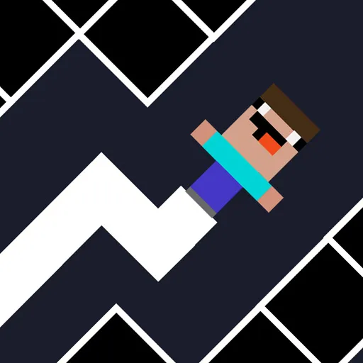 Noob in Geometry Dash game thumbnail image