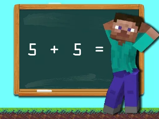 Noob Math Challenge - game thumbnail image