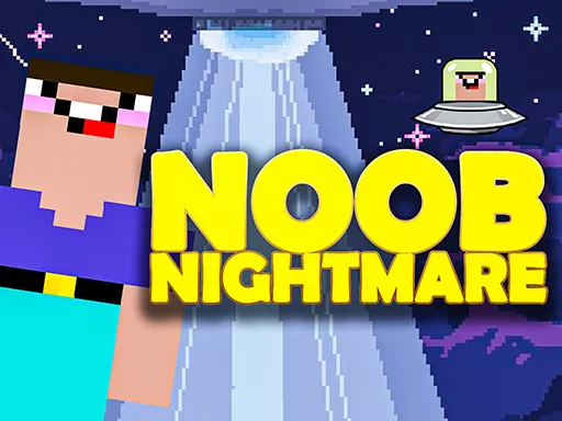 Noob Nightmare Arcade - game thumbnail image