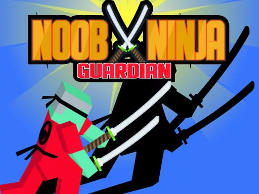 Noob Ninja Guardian - game thumbnail image