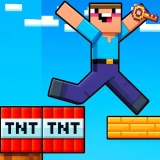 Noob: parkour tricks