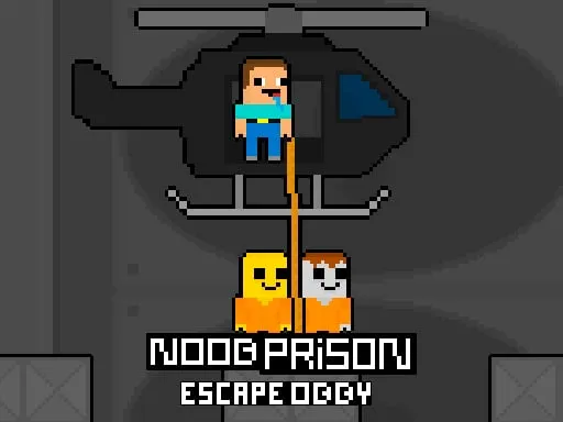 Noob Prison Escape Obby - game thumbnail image