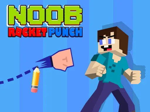 Noob Rocket Punch game thumbnail image