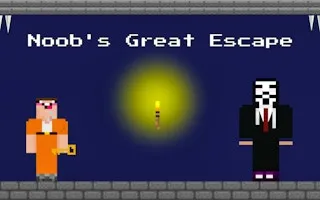 Noob's Great Escape - game thumbnail image