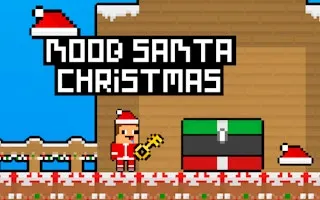 Noob Santa Christmas - game thumbnail image