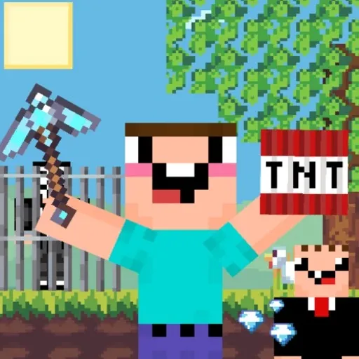 Noob: Saving friends game thumbnail image