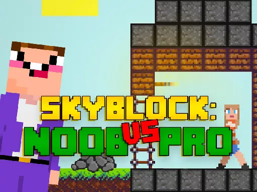 Noob Skyblock - game thumbnail image