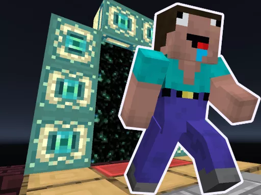 Noob Steve END - game thumbnail image