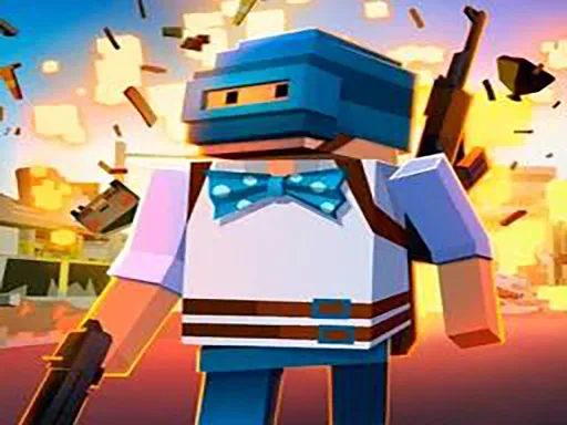 Noob Survival: Battle Royale - game thumbnail image