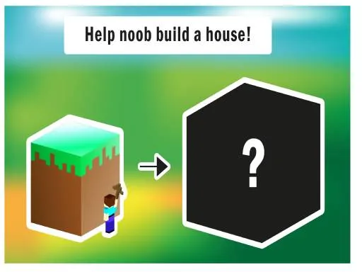 Noob the builder - game thumbnail image