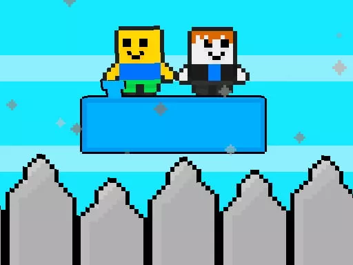 Noob vs Bacon Jumping - game thumbnail image