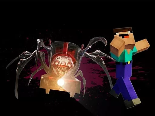 Noob VS. Choo-Choo Charles - game thumbnail image