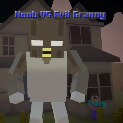 NOOB VS EVIL GRANNY - game thumbnail image