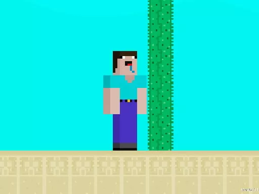 Noob vs Hacker - game thumbnail image